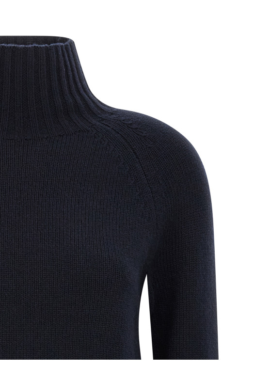 'Mantova' turtleneck sweater Blue 'Mantova' turtleneck sweater Blue