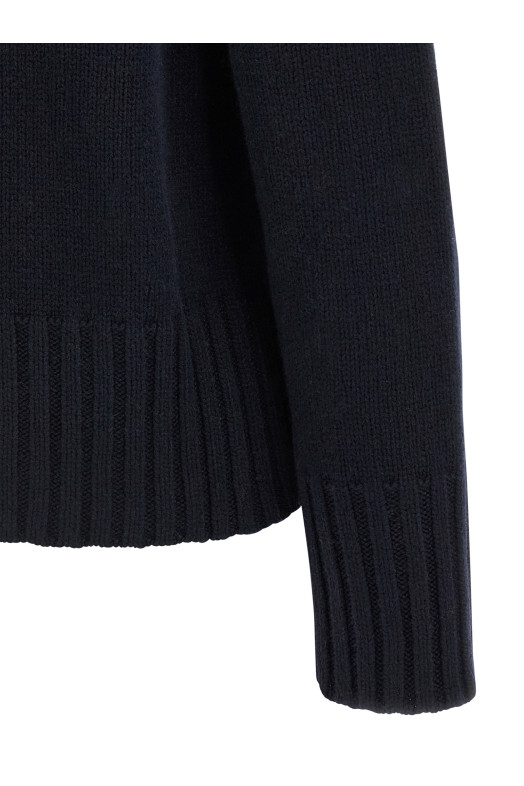 'Mantova' turtleneck sweater Blue 'Mantova' turtleneck sweater Blue