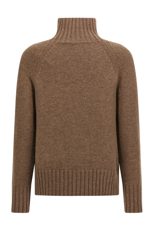 'Mantova' turtleneck sweater Brown 'Mantova' turtleneck sweater Brown