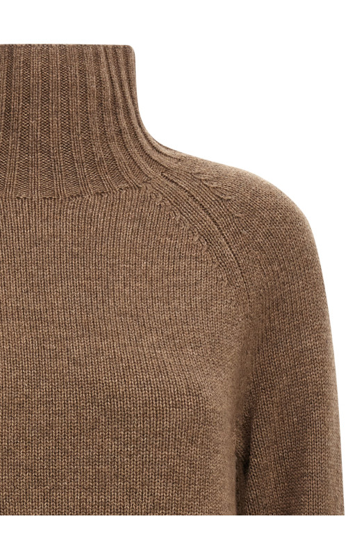 'Mantova' turtleneck sweater Brown 'Mantova' turtleneck sweater Brown