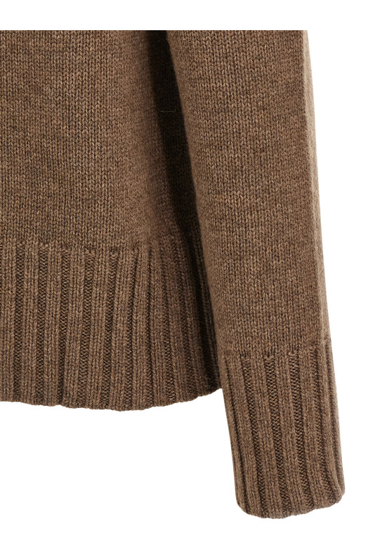 'Mantova' turtleneck sweater Brown 'Mantova' turtleneck sweater Brown
