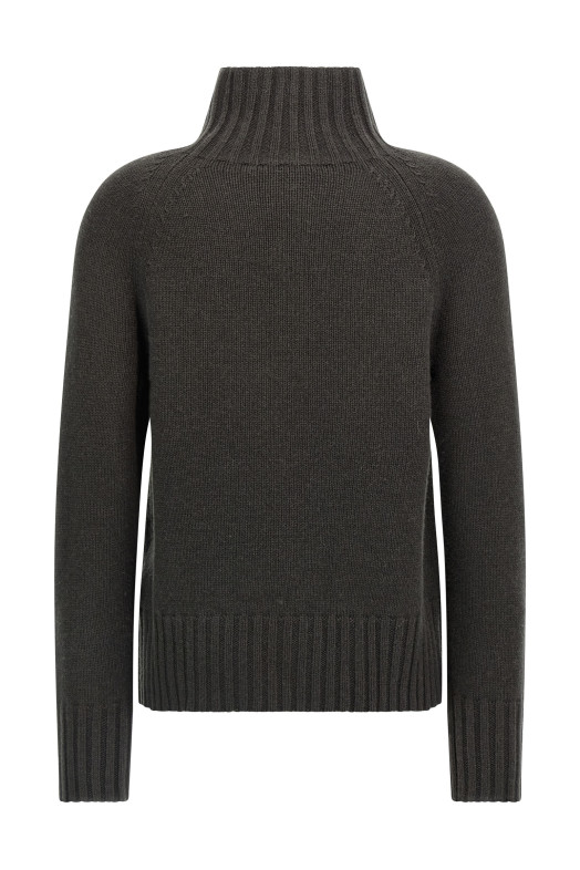 'Mantova' turtleneck sweater Green 'Mantova' turtleneck sweater Green