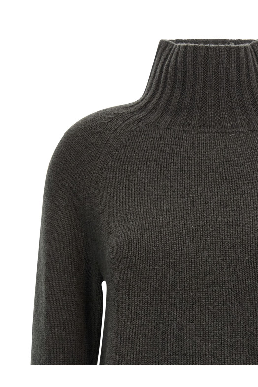 'Mantova' turtleneck sweater Green 'Mantova' turtleneck sweater Green