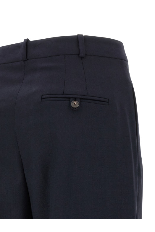 Шерстяні штани Сині POLO RALPH LAUREN 211891071004