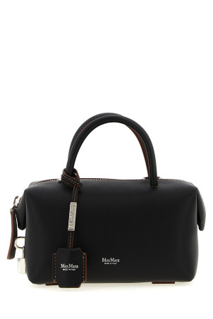 MAX MARA 'Holdalls' невеликий верхній кейс Чорний 2524516141600005 MAX MARA 'Holdalls' невеликий верхній кейс Чорний 2524516141600005