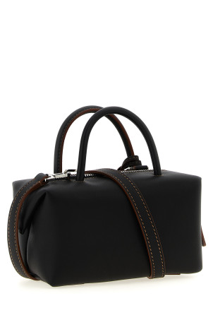 MAX MARA 'Holdalls' невеликий верхній кейс Чорний 2524516141600005 MAX MARA 'Holdalls' невеликий верхній кейс Чорний 2524516141600005