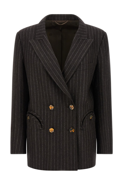 'Lady Maud Everynight' blazer Brown
