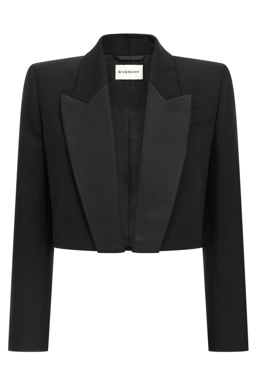 Болеро-блейзер Black GIVENCHY BW30LA15CT001