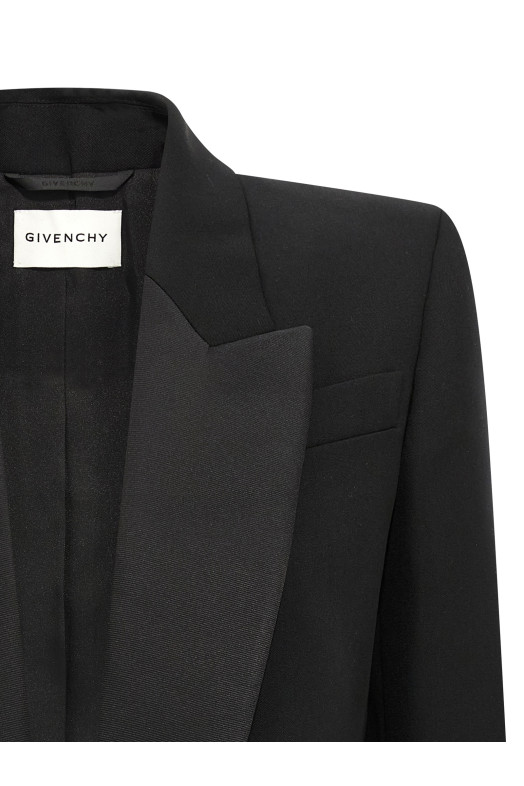Болеро-блейзер Black GIVENCHY BW30LA15CT001