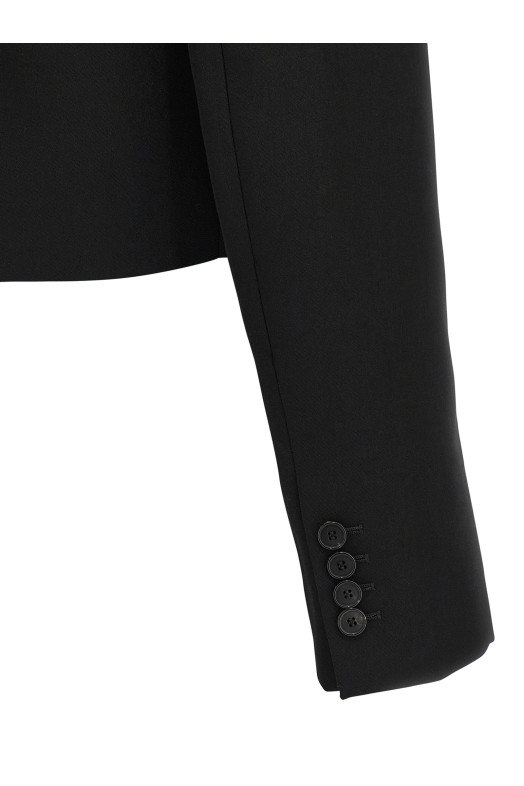 Болеро-блейзер Black GIVENCHY BW30LA15CT001