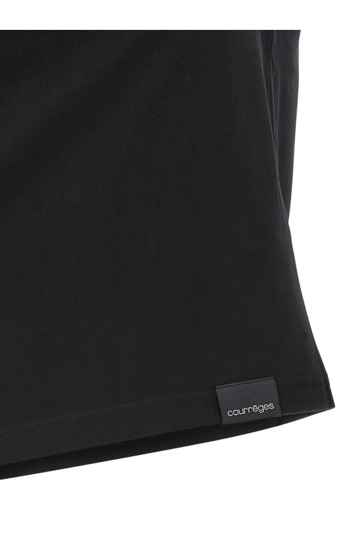 Футболка «Twist Asymmetrical» черная 325JTS209JS02339999 Футболка «Twist Asymmetrical» черная 325JTS209JS02339999