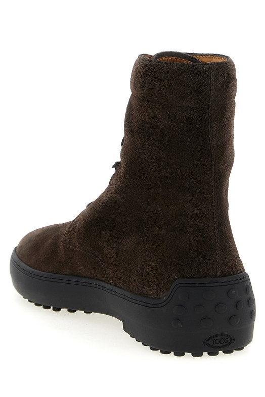 Зимние ботильоны коричневые XXM84L0GK50RE0S800 Зимние ботильоны коричневые XXM84L0GK50RE0S800