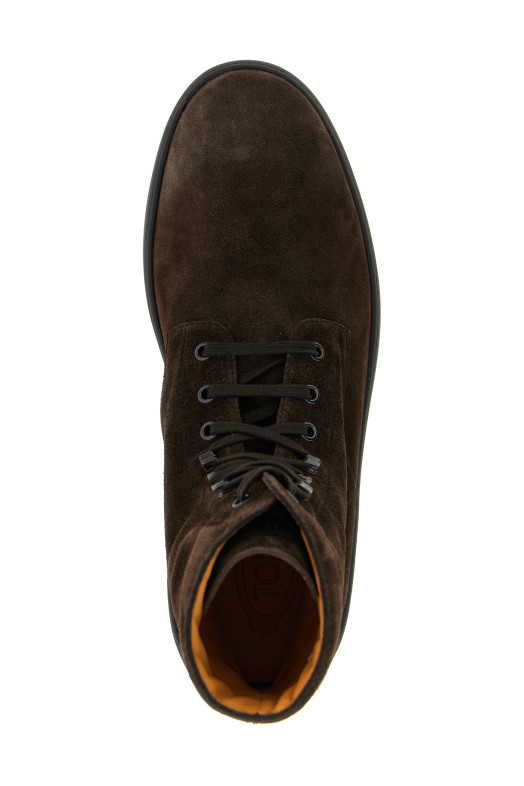 Зимние ботильоны коричневые XXM84L0GK50RE0S800 Зимние ботильоны коричневые XXM84L0GK50RE0S800