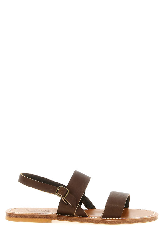 Сандалии «Barigoule» коричневые BARIGOULEPULMELEZE Сандалии «Barigoule» коричневые BARIGOULEPULMELEZE