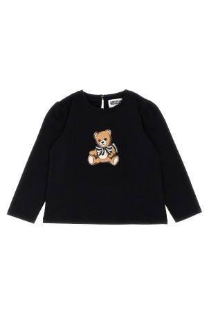 Футболка «Moschino Teddy Bear» чорна MEO001LBA11NEROBLACK Футболка «Moschino Teddy Bear» чорна MEO001LBA11NEROBLACK