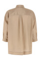 Асиметрична сорочка з підолом Бежева A0612907289047