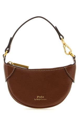 'Polo ID' card holder Brown