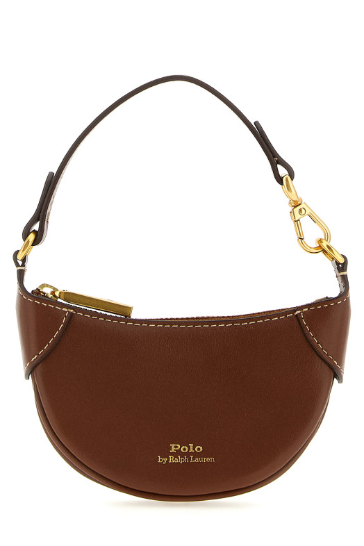 'Polo ID' card holder Brown