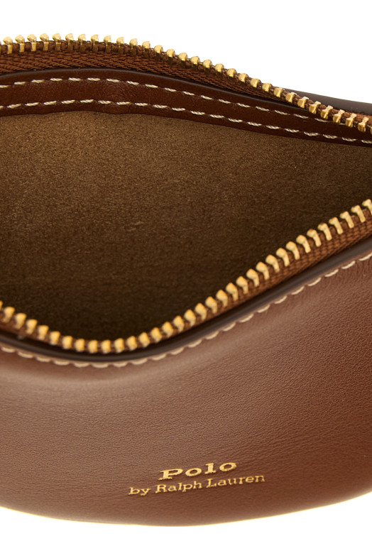 'Polo ID' card holder Brown