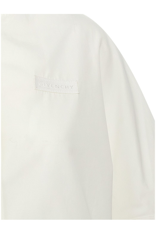 Коротка сорочка Біла GIVENCHY BW61EZ1634100 Коротка сорочка Біла GIVENCHY BW61EZ1634100