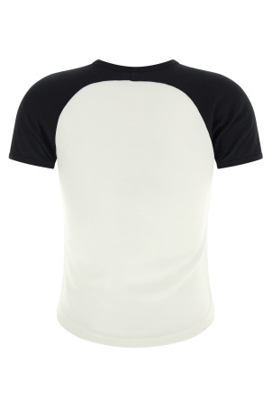 'Circle Contrast' T-shirt Black-grey 'Circle Contrast' T-shirt Black-grey