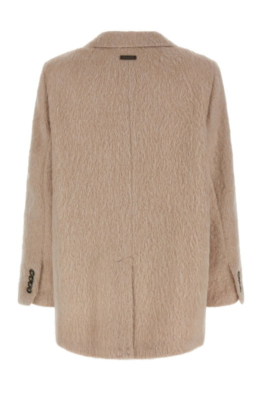 Однобортний блейзер Бежевий S21474Z02142943