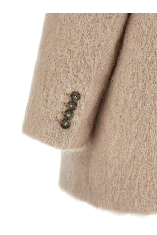 Однобортний блейзер Бежевий S21474Z02142943