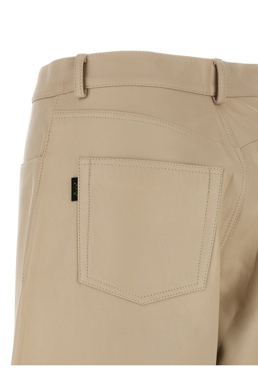 Штани «Bethany» Бежеві HEW03296PL002TPC0006