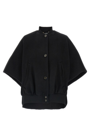 'Leticia' cape Black 'Leticia' cape Black