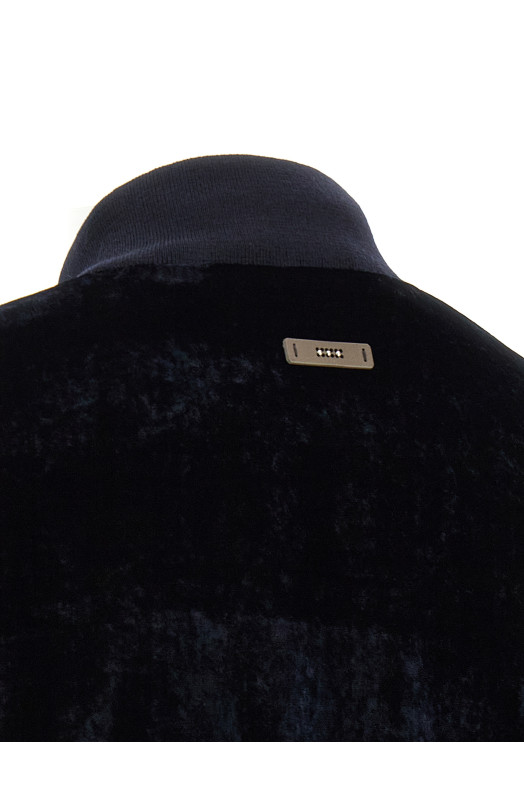 Світшот Bomber Синій E210463951A60A