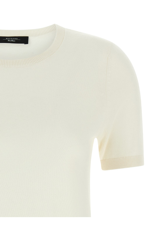 'Agro' sweater White