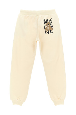 Джоггеры «Moschino Teddy Bear» Бежеві HUP08LLCA77IVORY Джоггеры «Moschino Teddy Bear» Бежеві HUP08LLCA77IVORY