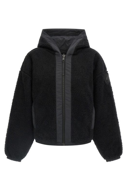 Двостороння куртка-бомбер «Alberni» Чорна 7068W9381