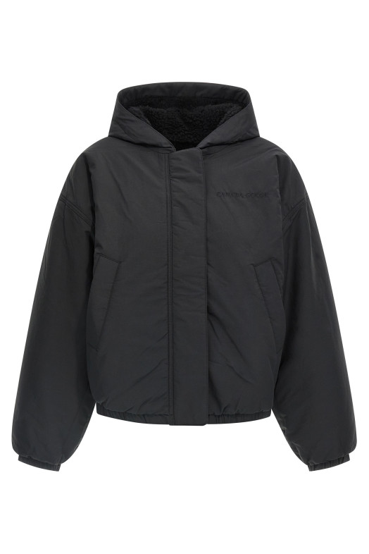 Двостороння куртка-бомбер «Alberni» Чорна 7068W9381