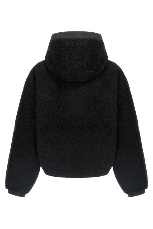 Двостороння куртка-бомбер «Alberni» Чорна 7068W9381