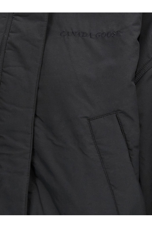 Двостороння куртка-бомбер «Alberni» Чорна 7068W9381