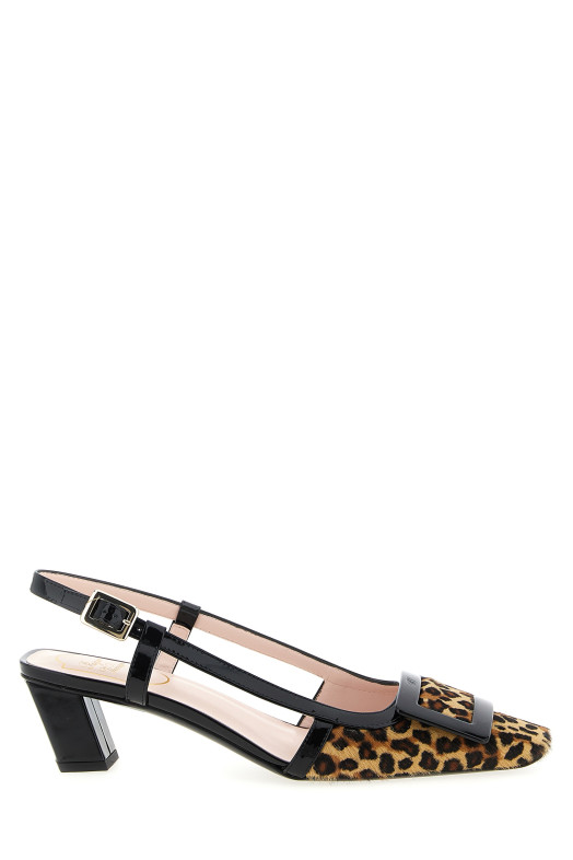 'Belle Viver' slingback Multicolor