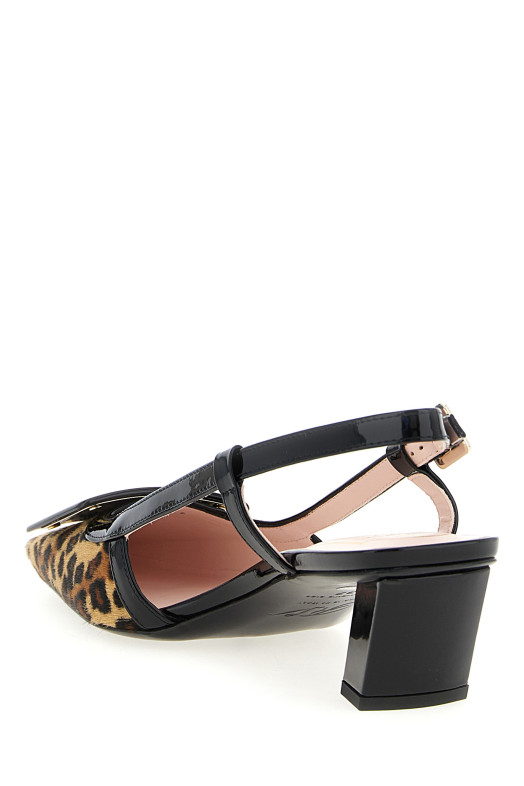 'Belle Viver' slingback Multicolor