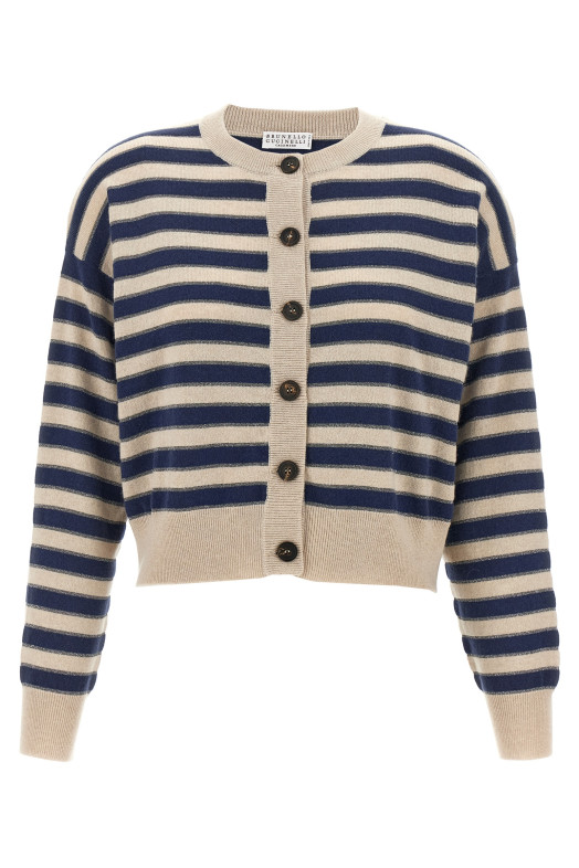'Sparkling Stripes' cardigan Multicolor 'Sparkling Stripes' cardigan Multicolor