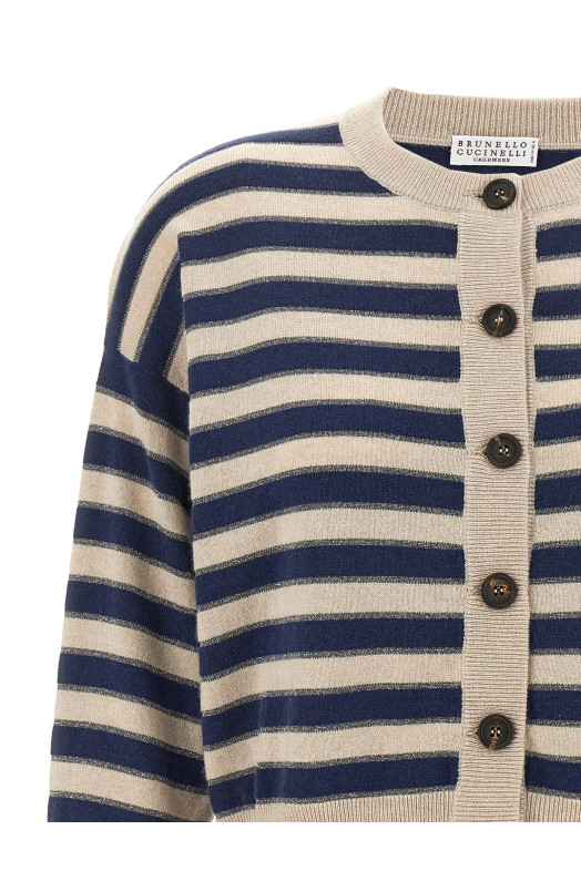 'Sparkling Stripes' cardigan Multicolor 'Sparkling Stripes' cardigan Multicolor