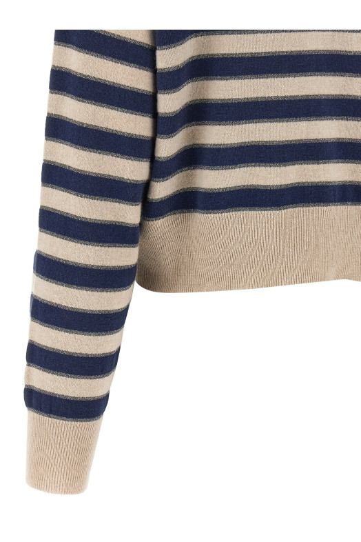 'Sparkling Stripes' cardigan Multicolor 'Sparkling Stripes' cardigan Multicolor