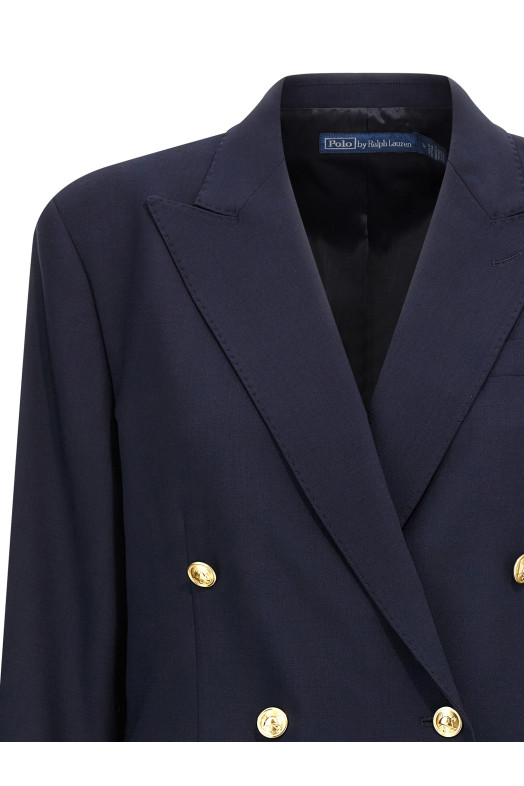 Двубортный блейзер Синий POLO RALPH LAUREN 211952717004 Двубортный блейзер Синий POLO RALPH LAUREN 211952717004