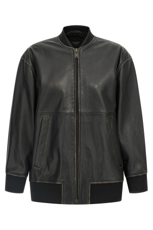 'Tattico' bomber jacket Black