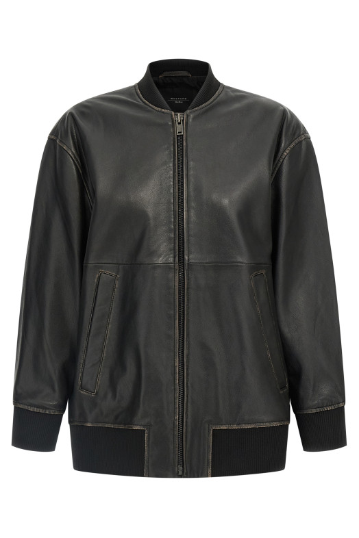 'Tattico' bomber jacket Black