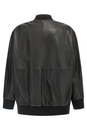 'Tattico' bomber jacket Black