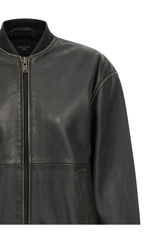 'Tattico' bomber jacket Black