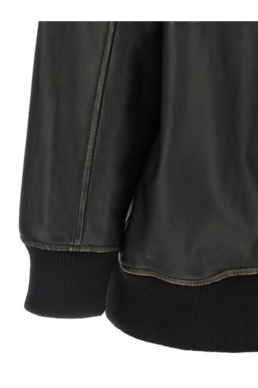 'Tattico' bomber jacket Black