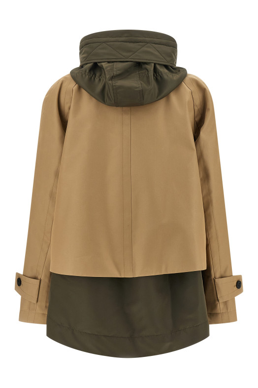 Double layer jacket Multicolor