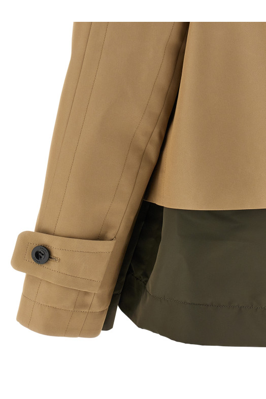 Double layer jacket Multicolor