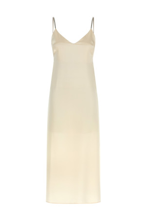 Satin dress White Satin dress White